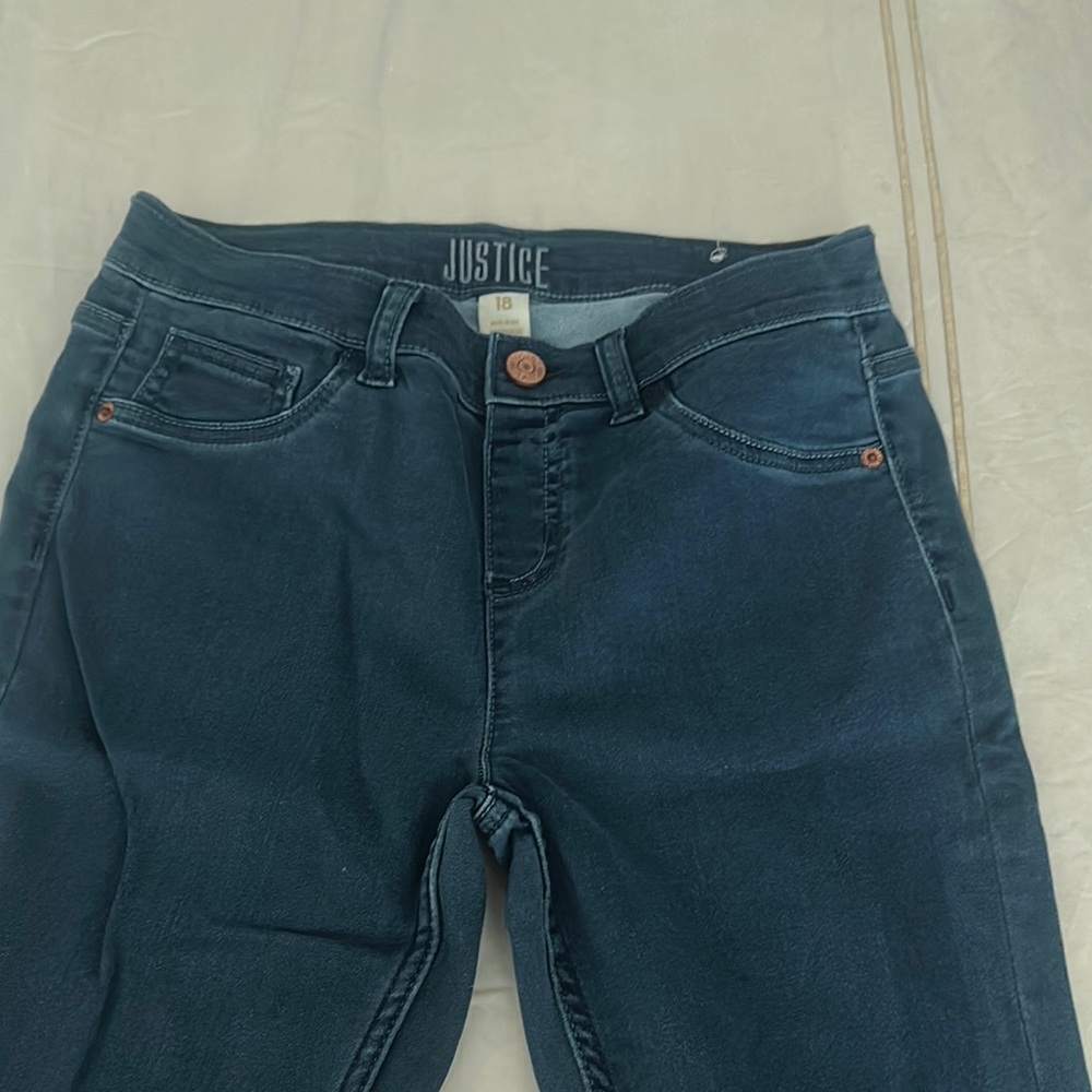 Justice girls  Blue Jeans